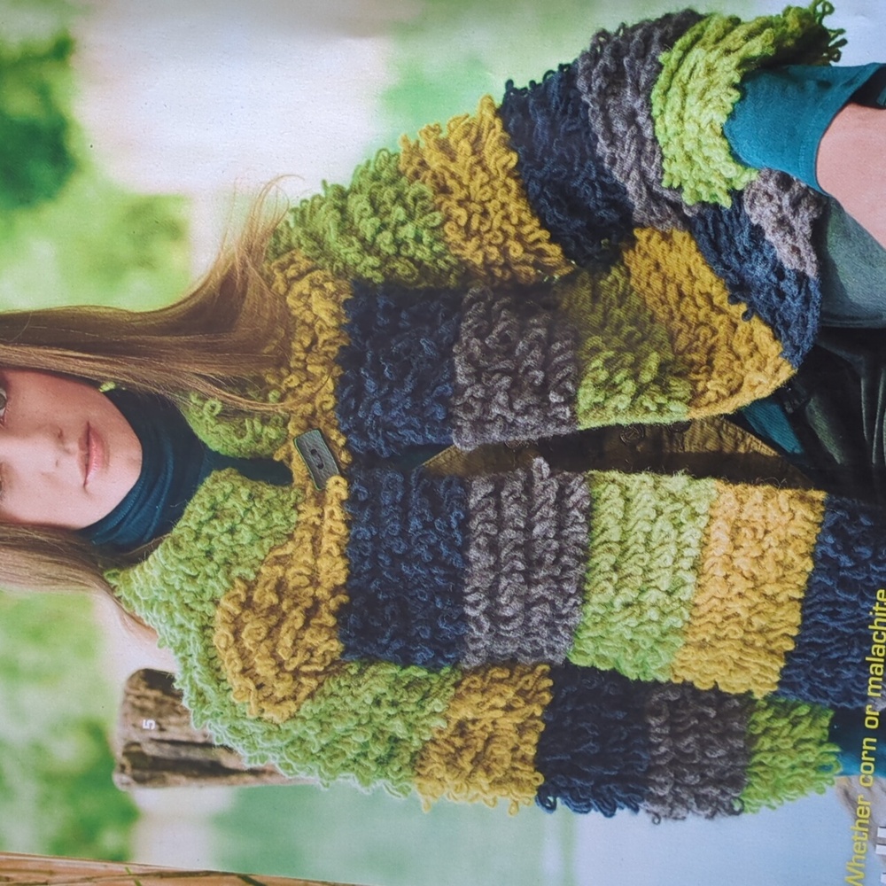 Sandra The Knitting Magazine November 2009 32 Knitting Patterns - Picture 6 of 16